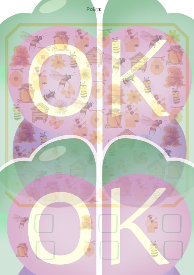 Pszczela Akademia: Wielki Zestaw Kart Pracy (35 stron)