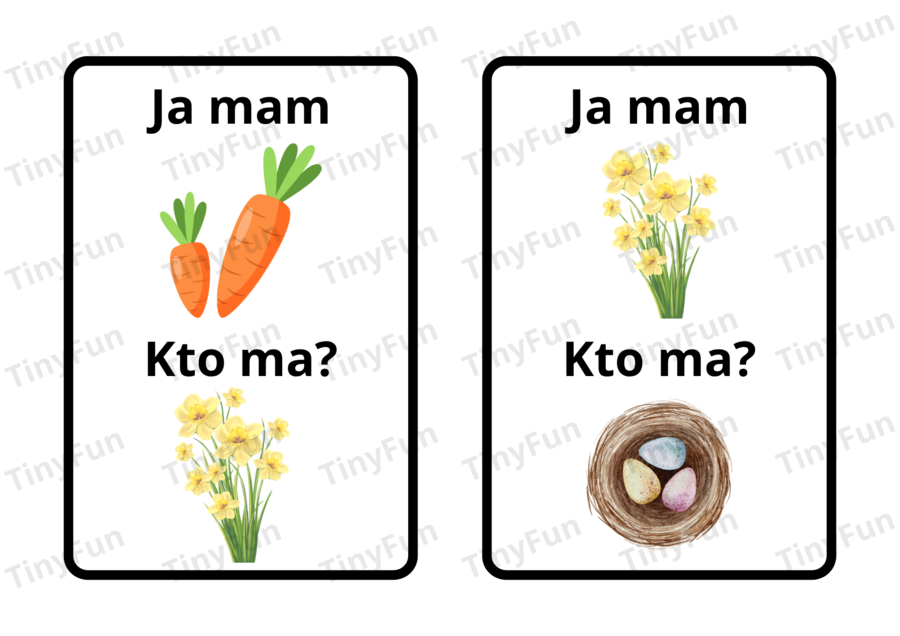 Ja mam, kto ma? – Wiosna i Wielkanoc