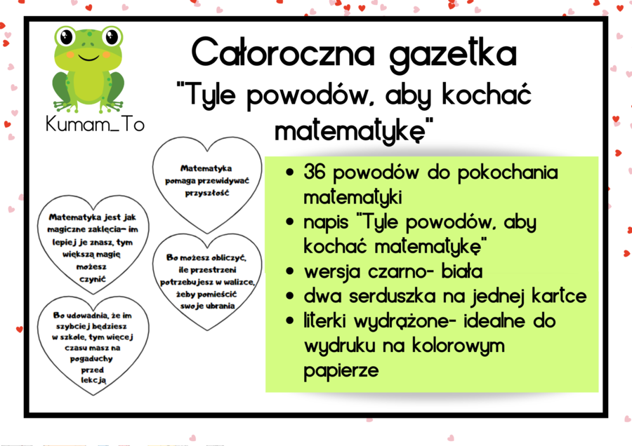 GAZETKA- MATEMATYKA