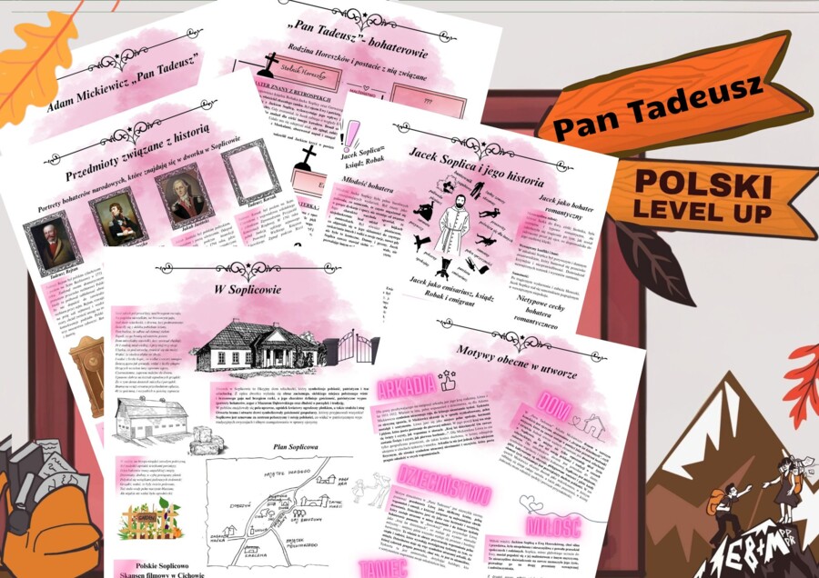 Pan Tadeusz (23 strony)_Polski Level Up