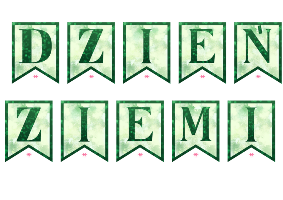 Dzień Ziemi - napisy