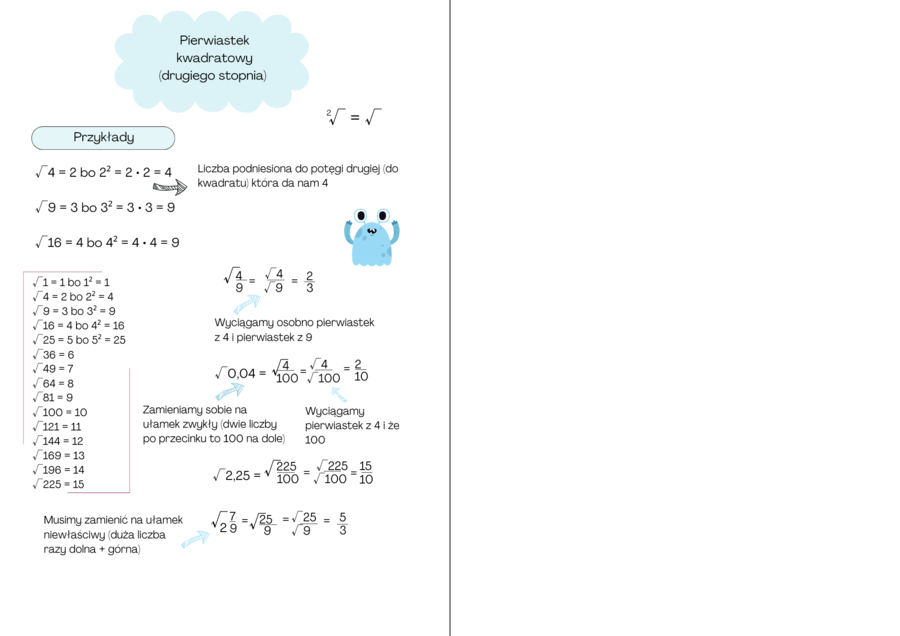 Pierwiaski - notatki do całego działu