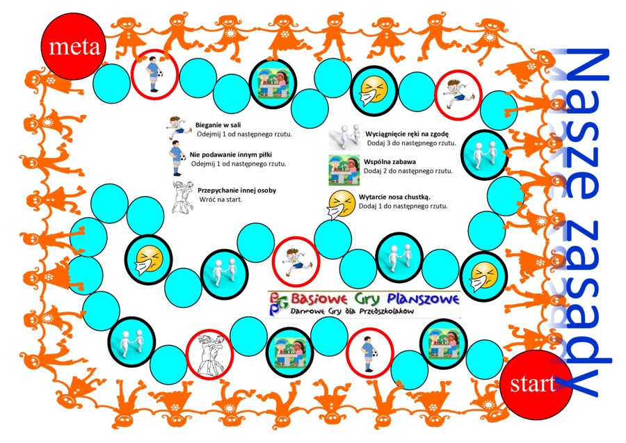 Nasze zasady – Gra planszowa