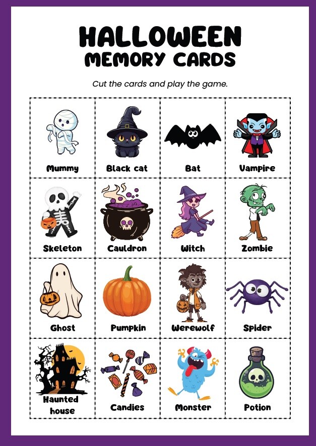 Halloween - games and activities