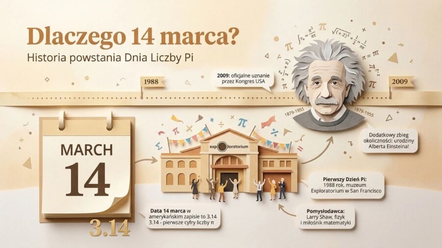 Dzień Liczby Pi . 14 marca - gazetka/prezentacja/materiały
