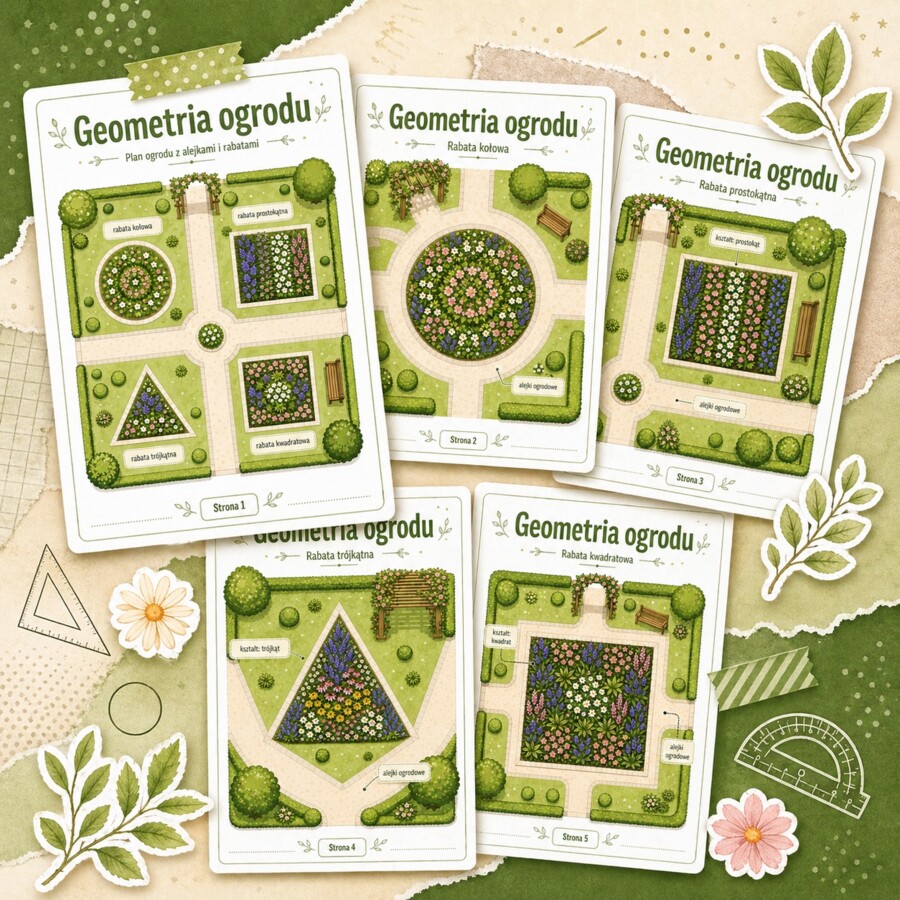 Geometria ogrodu