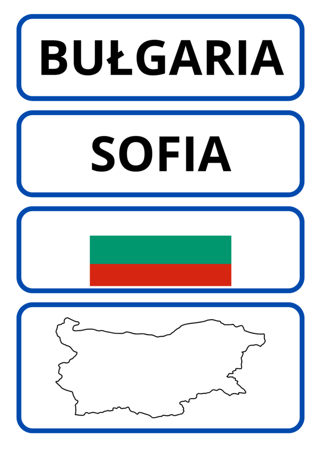 Unia Europejska – państwa, stolice, flagi i mapy | gra edukacyjna