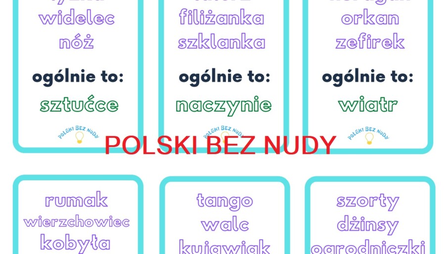 Od szczegółu do ogółu