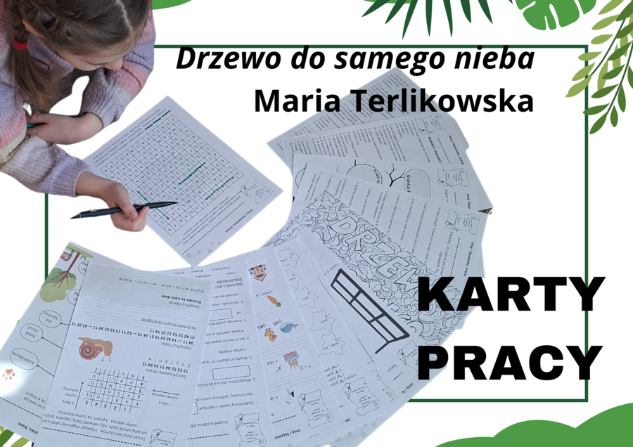 Karty Pracy z odpowiedziami „Drzewo do samego nieba” Maria Terlikowska