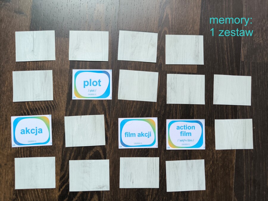 Together 6: Unit 4 – Kompletny Zestaw Kart Memory ze słownictwem (82 karty!)