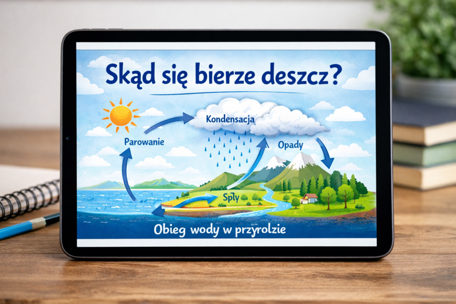 Skąd się bierze deszcz?