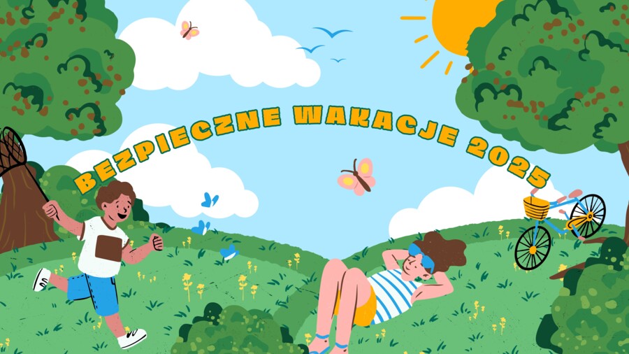 Bezpieczne wakacje