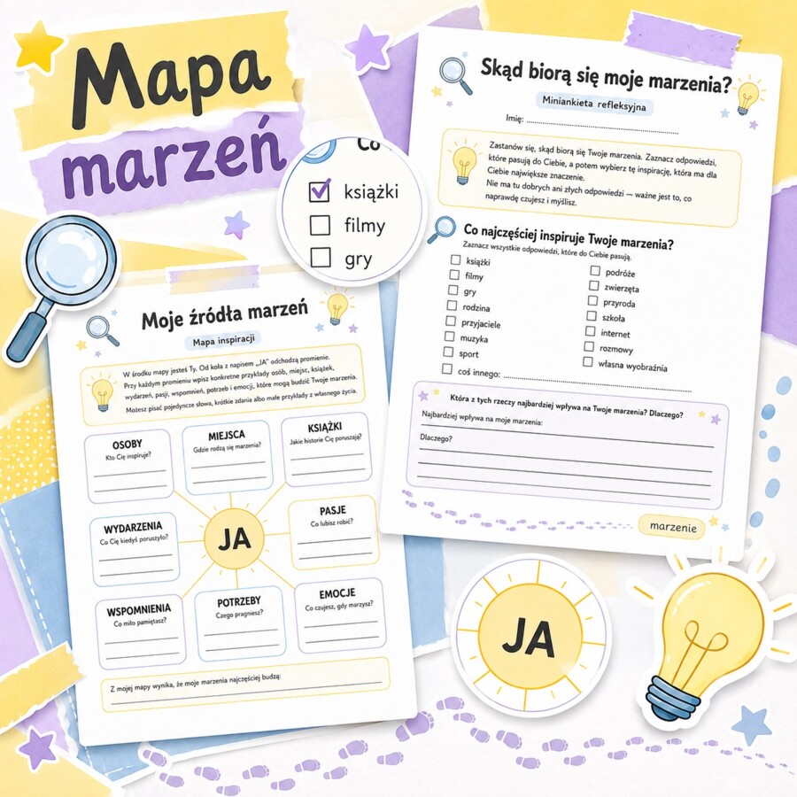 Skąd biorą się moje marzenia?