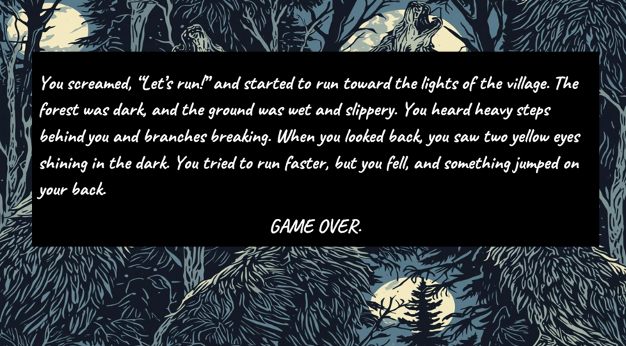 Halloweenowa czytanka – Pokieruj swoją przygodą (poziom A2–B1)