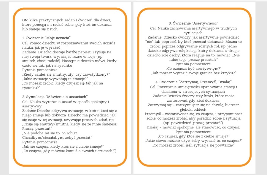 9 obszarów trudności i konkretne zadania jak sobie z nimi poradzić