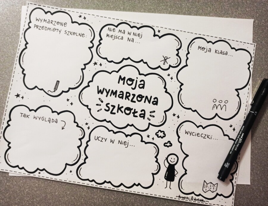 "MOJA WYMARZONA SZKOŁA" - DEN