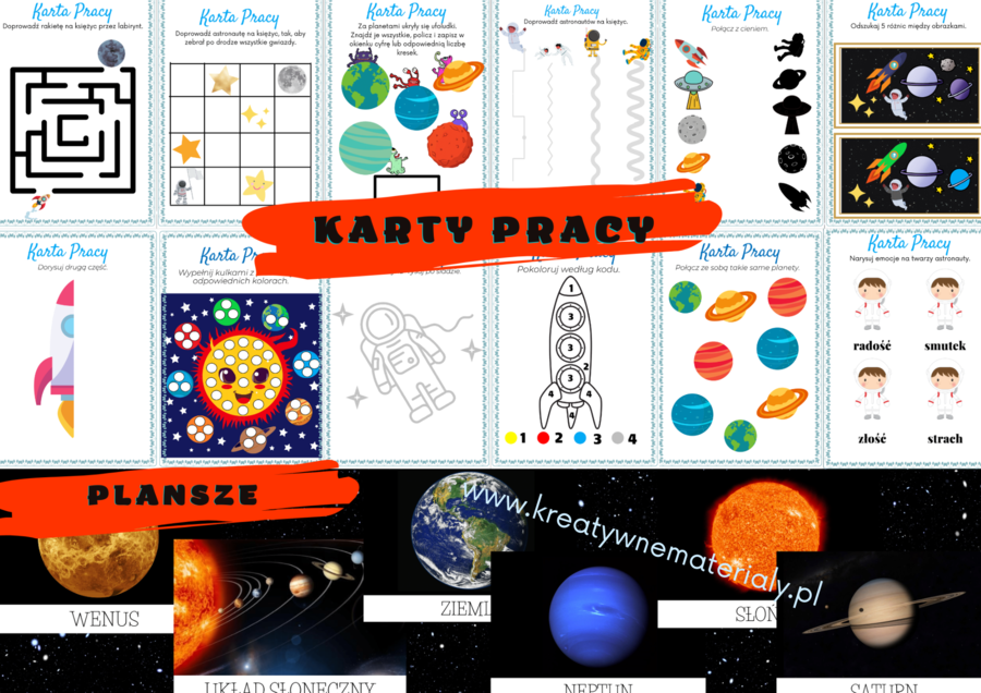 KOSMOS ( Dzień Kosmosu)