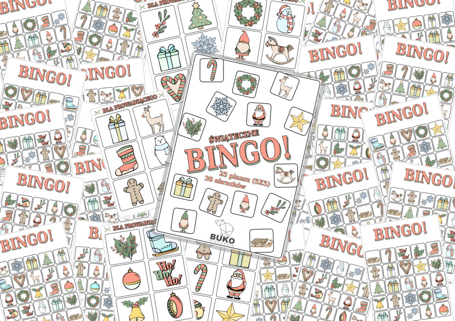 Świąteczne BINGO!