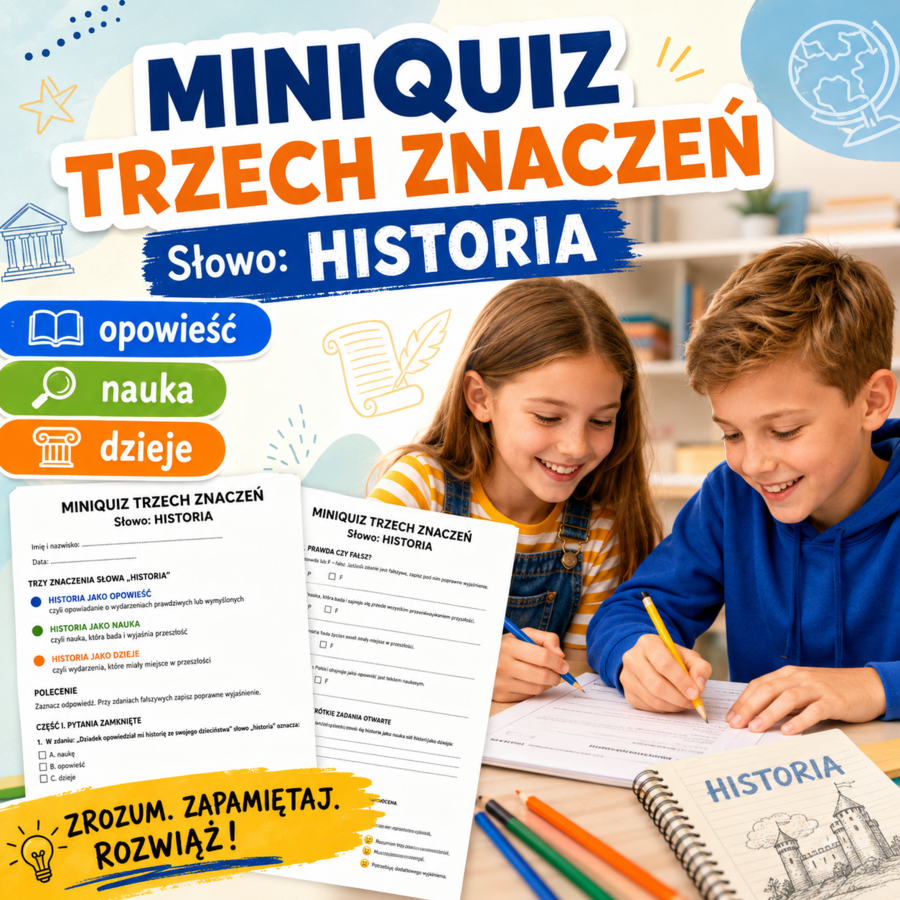 Miniquiz trzech znaczeń