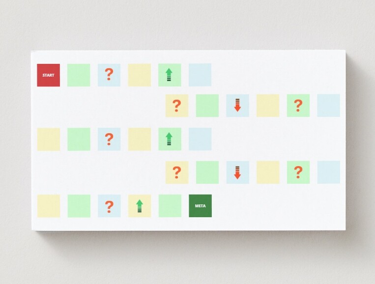 Gra ekologiczna. Plansza. Karty wyzwań