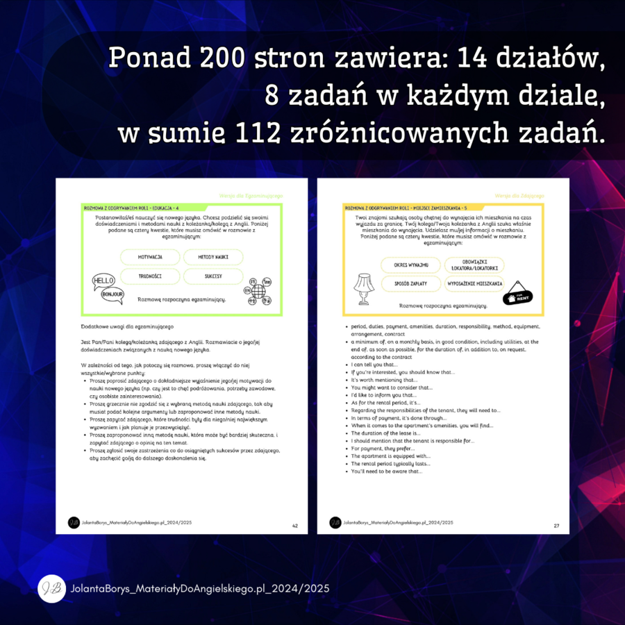 "Speaking Maturalny, część 1"