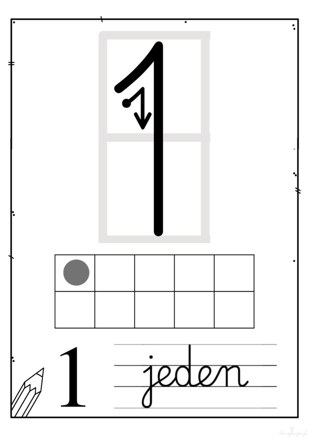 Uczymy się - Liczymy cz. 1