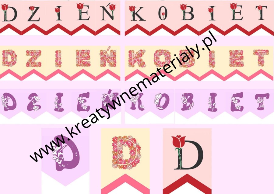 Pakiet Dzień Kobiet