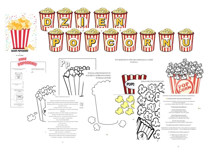 DZIEŃ POPCORNU