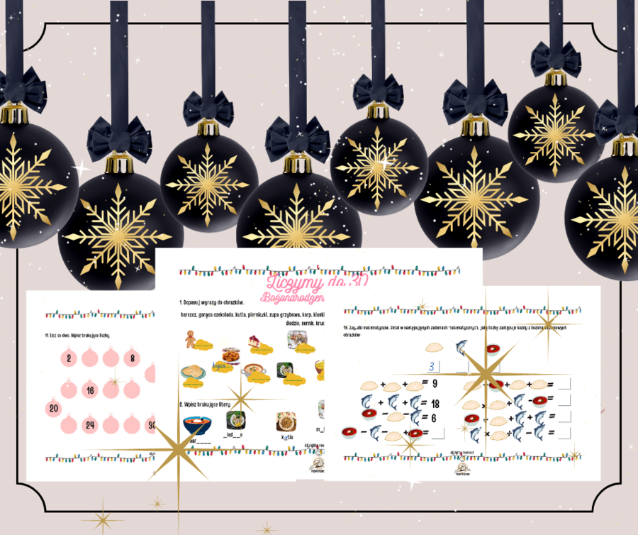 Liczymy do 30: Bożonarodzeniowe potrawy