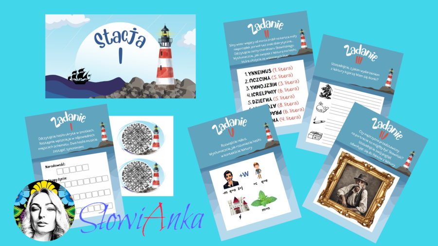 „Latarnik” – STACJE ZADANIOWE