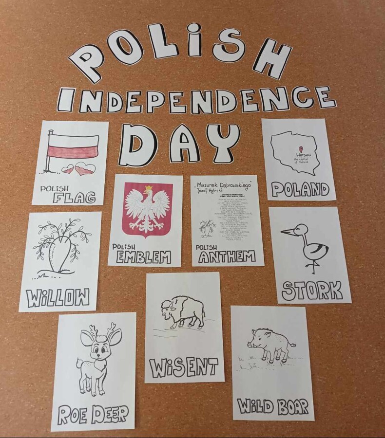Polish Independence Day by Alicja Soszka