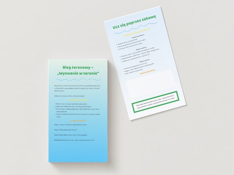 Pakiet do zajęć ruchowych na świeżym powietrzu