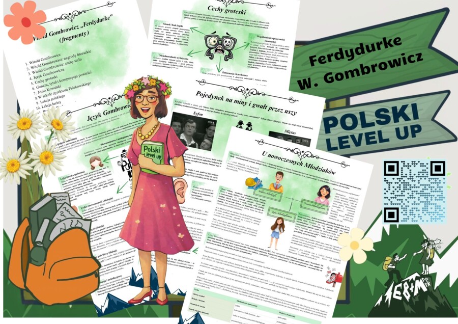 Ferdydurke_Polski Level Up
