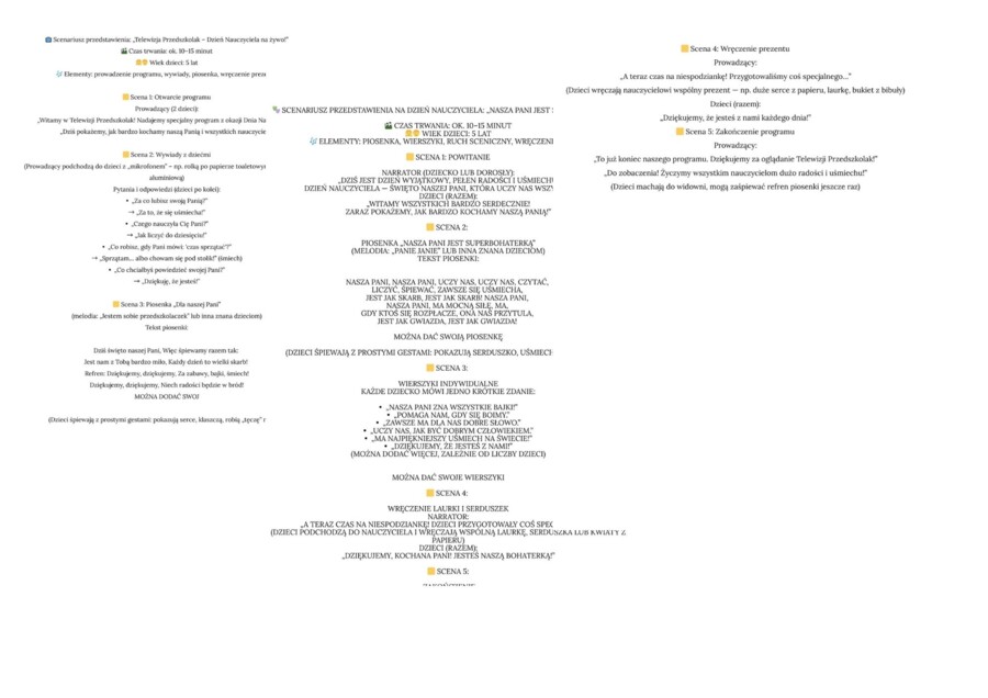 DZIEŃ EDUKACJI NARODOWEJ, DZIEŃ NAUCZYCIELA