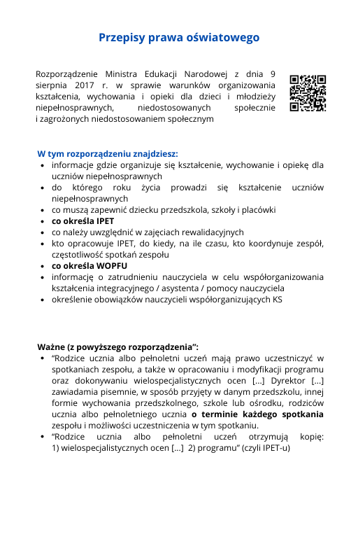 Ebook "Pedagog Specjalny w akcji" + plan pracy pedagoga specjalnego + dodatki