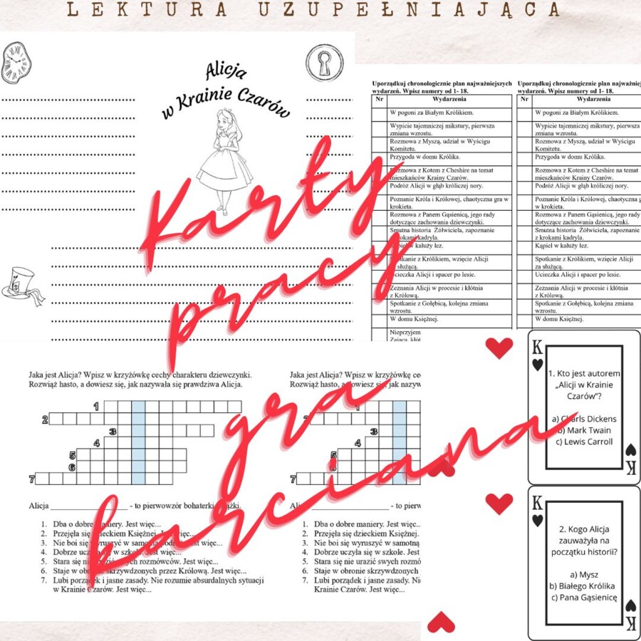Wraz z Alicją zapraszam do Krainy Czarów