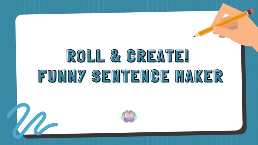 🎲 ROLL & CREATE! Funny Sentence Maker, fun activity, dice game, sentence building, ESL speaking game, creative writing, A1, A2, B1, English worksheets, funny sentences, classroom game, warm-up activity, vocabulary practice, adjectives nouns places, commu