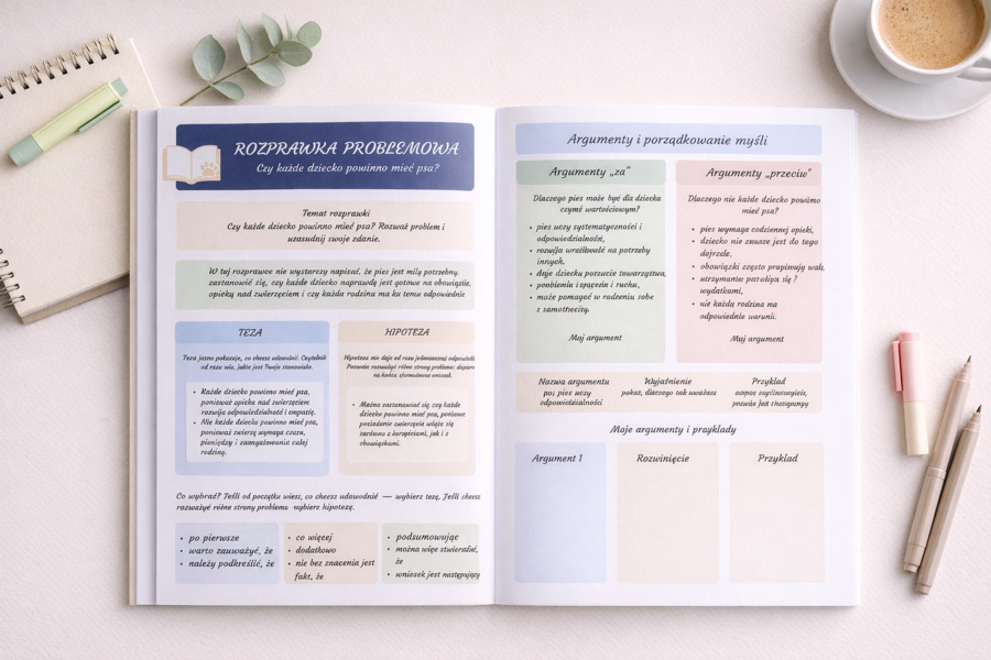 Rozprawka problemowa: Czy każde dziecko powinno mieć psa?