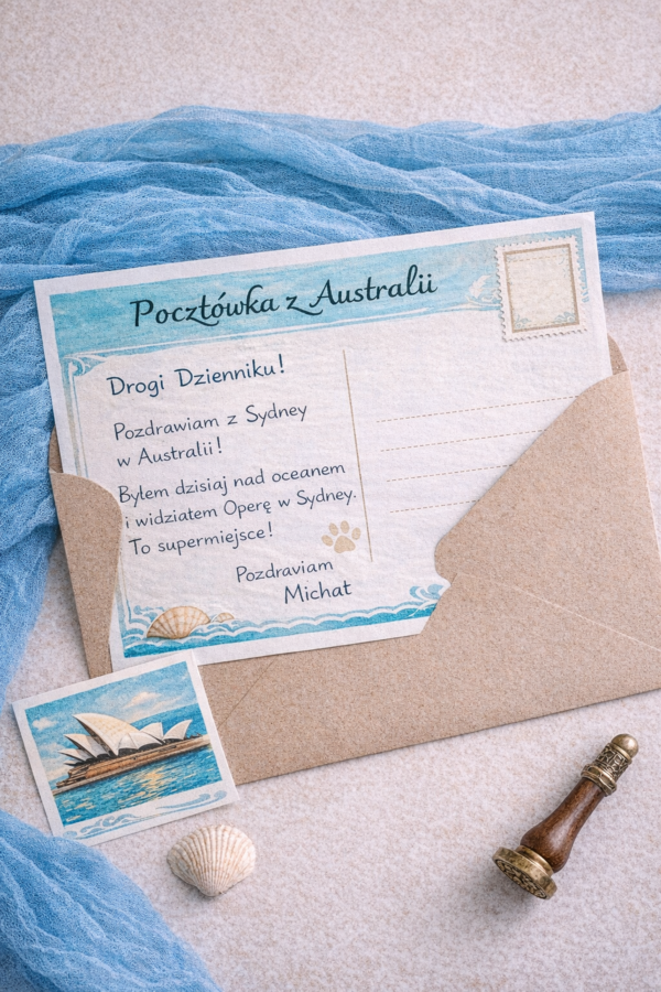 Poznajemy Australię. Pocztówka z Australii. Liczymy kangury. [KLASY 1-3]