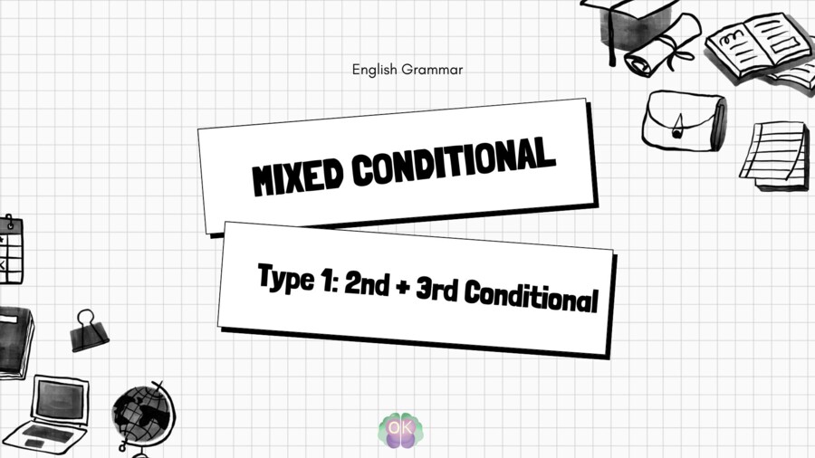 🌪️ MIXED CONDITIONAL – When Present Meets the Past! Poziom: B1–B2+ Liczba stron: 49mieszane okresy warunkowe, mixed conditional, gramatyka angielska, nauka angielskiego B1 B2, speaking po angielsku, matura z angielskiego, pisanie po angielsku, kreatywne