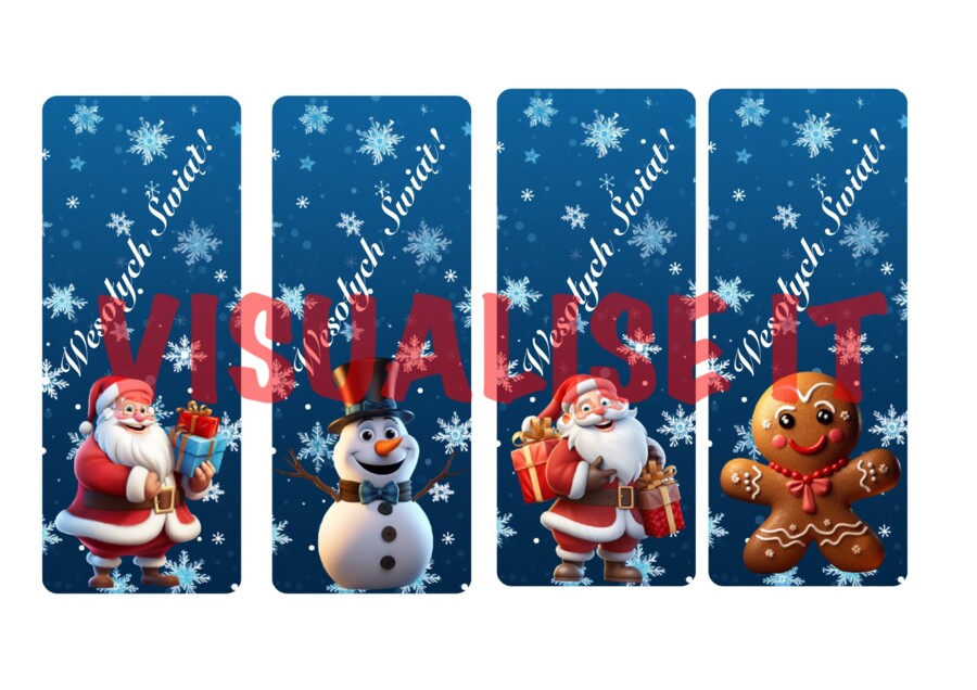 KALENDARZ ADWENTOWY MEGA ZESTAW NA ŚWIĘTA W DWÓCH JĘZYKACH PL ANG