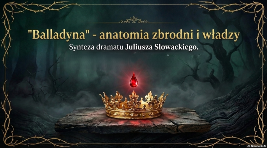 "Balladyna" - prezentacja pdf