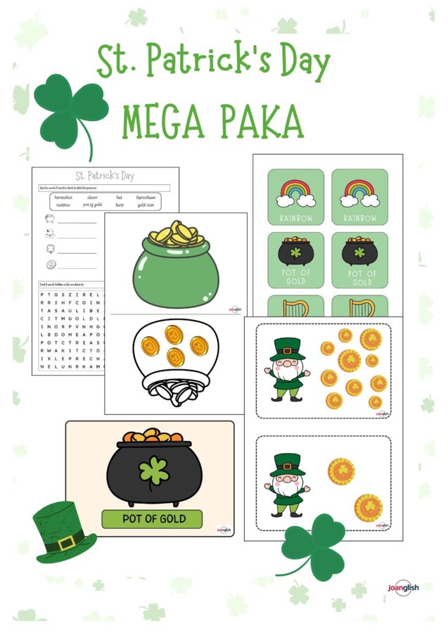 Mega Paka - Dzień Świętego Patryka (St. Patrick's Day)