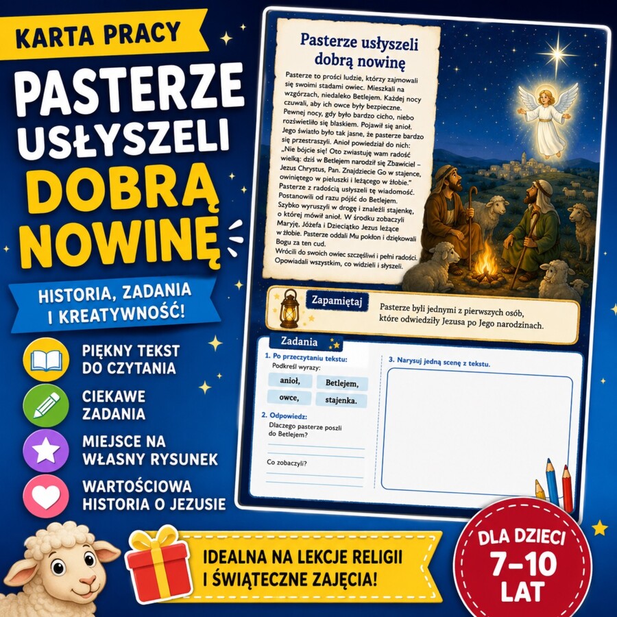 Pasterze usłyszeli dobrą nowinę