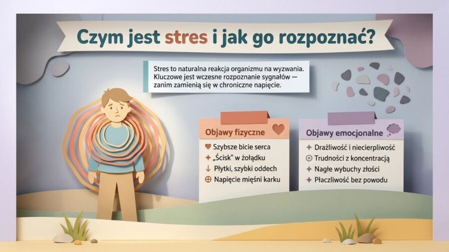 Antystresowy poradnik ucznia – jak rozpoznać stres i odzyskać spokój