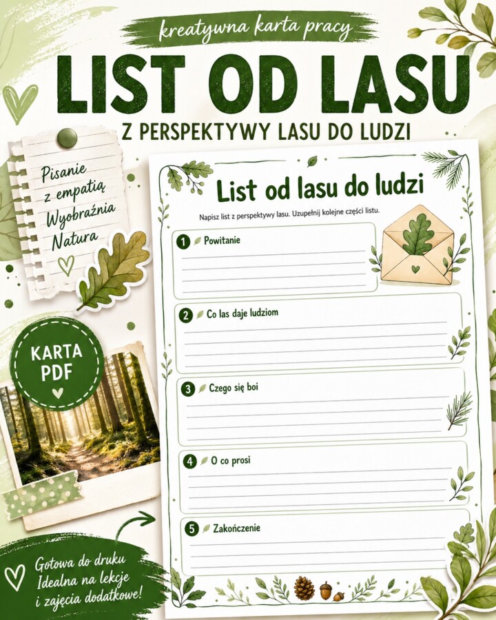 List od lasu do ludzi
