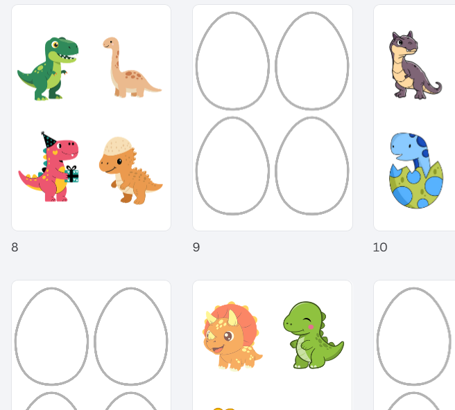 Dzień Dinozaura - zagadki z latarką