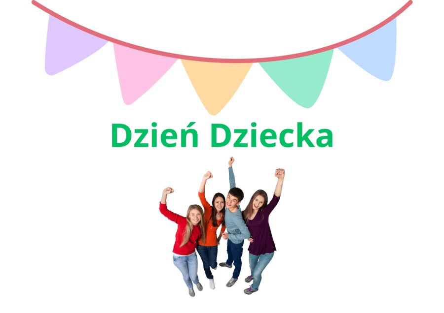 Dzień Dziecka. Prawa dziecka. Gazetka ścienna.