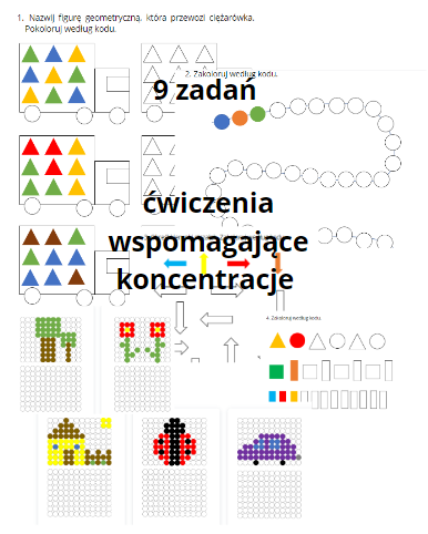 Ćwiczenia wspomagające rozwój dziecka