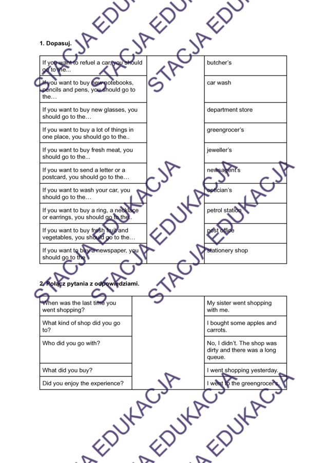 Super Powers 6 Unit 5 - powtórka do sprawdzianu + karta odpowiedzi